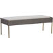 Bellevue Belfast Heather Grey / Bravo Ash Bench